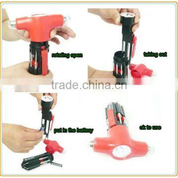 8 in 1 Multifunctional Emergency Hammer photo-4