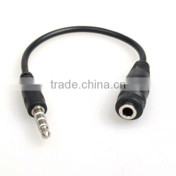 3.5mm Male Plug to Female Jack Plug Stereo Audio Extention Cable F/M for Stereos