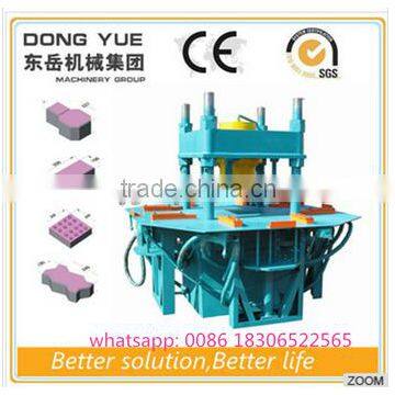 Zigzag Interlocking Concrete Blocks for Sale in India / Dongyue Block Machine for Sale