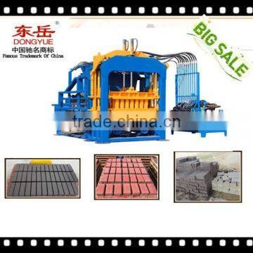 qtj 45 concrete block making machine