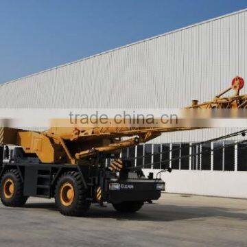 25 Ton Rough Terrain Crane Price photo-2