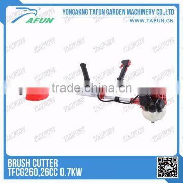 2-stroke gasoline garden grass cutting machine brush cutter (TFCG260)