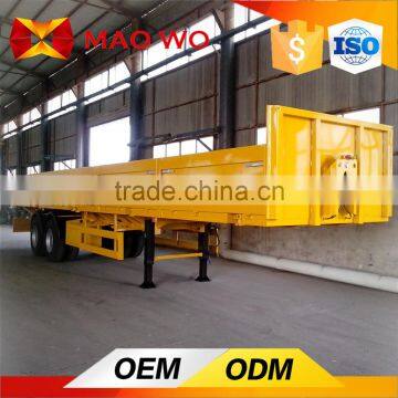 Spain OEM 18 to 80 Ton Bulk Cargo Side Wall Truck Trailer