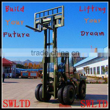 RoughTerrain forklift CPCY50 with ce