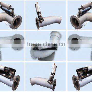 Steel casting foundry,Vent-pipe casting,auto car vent-pipe factory price