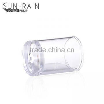 Wholesale Luxury Special Design Cosmetic Acrylic Airless 15ml Serum Bottle photo-5