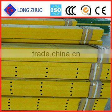 Pultruded UV resistant high strength durable Fiberglass square tube