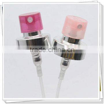 high quality 15mm,18mm,20mm metal crimp pump with plug for cream