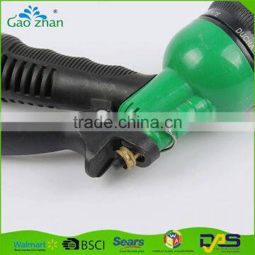 Factory Outlet Plastic 6 Patterns Portable Water Sprayer Garden Hose Nozzle photo-3