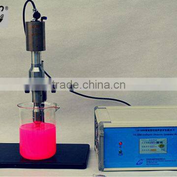 Lab light weight Ultrasonic Sonochemistry For Liquid Disperse Equipment