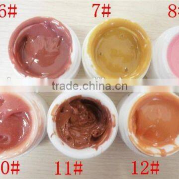 Good Color Texture Jelly Thick Gels for building nails