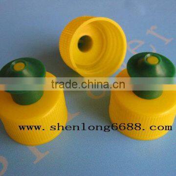 SL-631 plastic push pull bottle cap