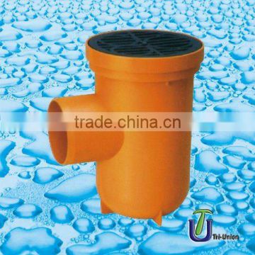 UPVC floor trap BS (plastic floor drain/PVC floor drain)