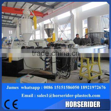 HorseRider Pvc Wave Multi Layer Roof Sheet Making Machine for Sale photo-3