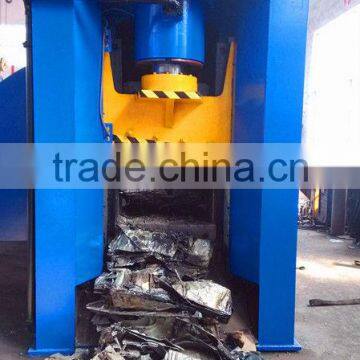 HBS-4000 scrap metal baler and shear