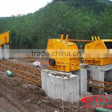 Full Hydraulic Chassis Counterattact Crusher in China photo-4
