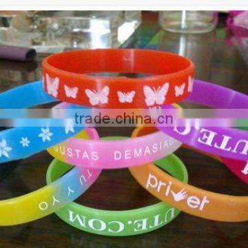 Silicone Bracelet,Promotion Gift Silicone Wristband