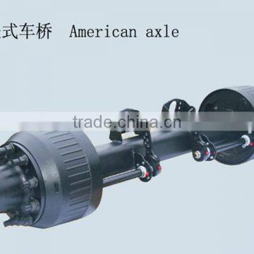 Semi Trailer Parts Truck Trailer Accessory 13T Axle photo-4