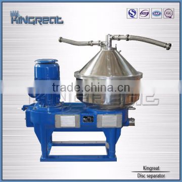 Continuous Operation Beer Clarifier Centrifuge