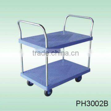 PH3002B--Folding Platform Truck,double decks platform hand truck