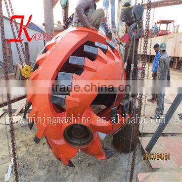 Hydraulic Dredge Cutter Head For Sale photo-6