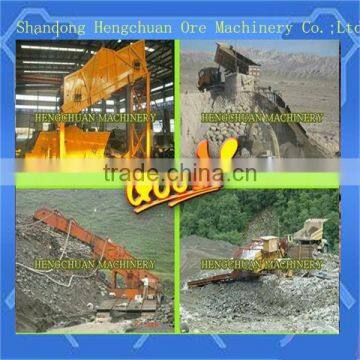 Sand Production Line Crushing and Screening Plants Vibrating Sieve Machine photo-4
