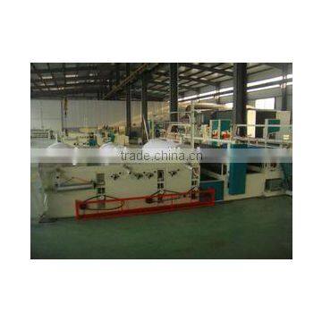 Automatic Toilet Paper Rewinder,napkin Embossing and Folding Making Machine,good Price photo-3