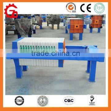 Ceramics Industry Circular Frame Kaolin Filter Press With CE Certificate photo-3