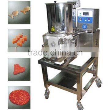 Hamburger forming machine