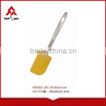 Stainless Steel Handle Silicone Tools ,silicone Color Cookware,silicone Spatula photo-3