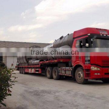 Twin Style High Effective 20 Ton Tyre and Plastic Pyrolysis Plant photo-4