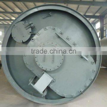 2014New Technology Semi-Continuous Used Tyres Pyrolysis Device Recycling Machine photo-2