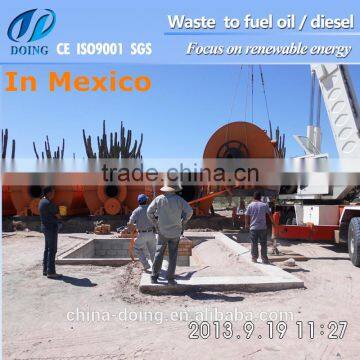 Waste Tire Pyrolysis to Oil Machine and Waste Plastic to Fuel Oil and Carbon Black photo-6