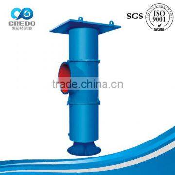 diagonal flow pump