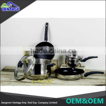 Wholesale Cookware Sets Stainless Steel Soup Pot With Bakelite Handle and Knob photo-2