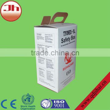 daily consumer products corrugated carton box,medical waste disposal box