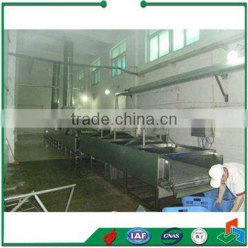 Sanshon SP-I Vegetable Freezing Line