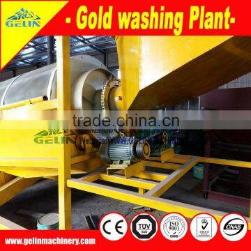 Electric or Diesel Power Gold Mining Trommel Screen photo-3