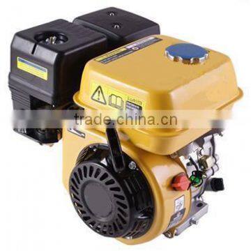 Yellow Gasoline Engine 168-1
