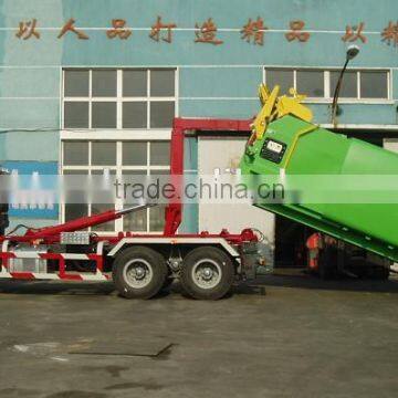QINGZHUAN 25T SINOTRUK 6X4 Hooklift Truck Garbage Truck for Sale (manufacturer) photo-3