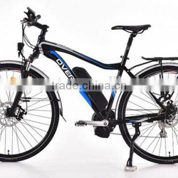 aluminium alloy 700C EU approved 250W electric mountain bike with lithium battery (TK-TDE07Z)