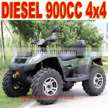 900cc ATV Quad 4x4 Diesel