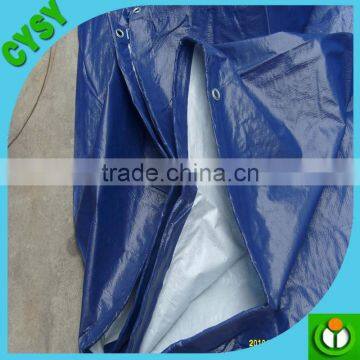 Waterproof Orange Blue Polyethylene Tarpaulin / PE Tarps Fabric / Canvas / Sheet / Roll for Truck Cover& Boat photo-6