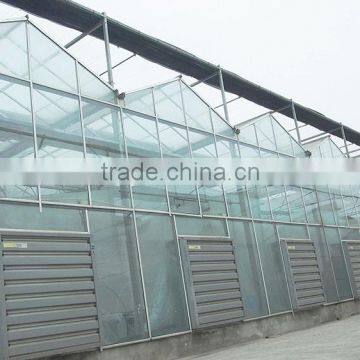Large Used Commercial Glass Agricultural Greenhouses photo-4