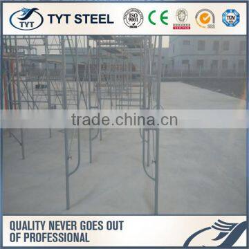HIGH QUALITY FRAME SCAFFOLDING STEEL PIPE/FRAME SCAFFOLD SYSTEM/scaffold Ladder Type photo-2