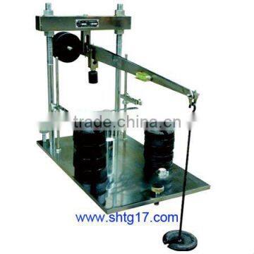 Resilience Modulus Test Apparatus