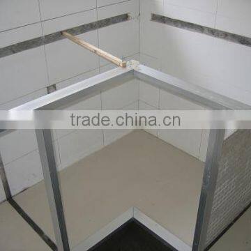 aluminum frame ,the cabinet frame