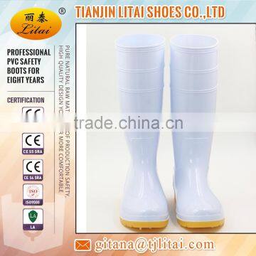 PVC Outsole Material and Unisex Gender PVC Rain Boots
