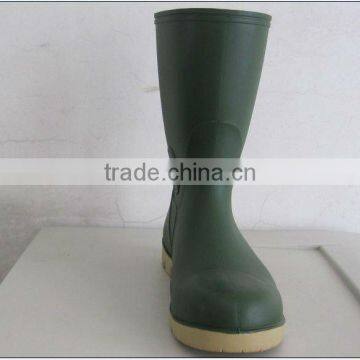 2016 New Sale Used Pvc Boots for Industry Green Safety Working Boots photo-2