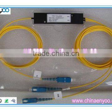 Single mode Fiber Optic Splitter Coupler